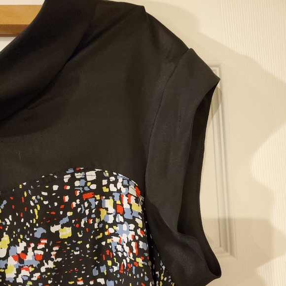 BCBGeneration Multi-coloured Artsy Blouse - Picture 4 of 6